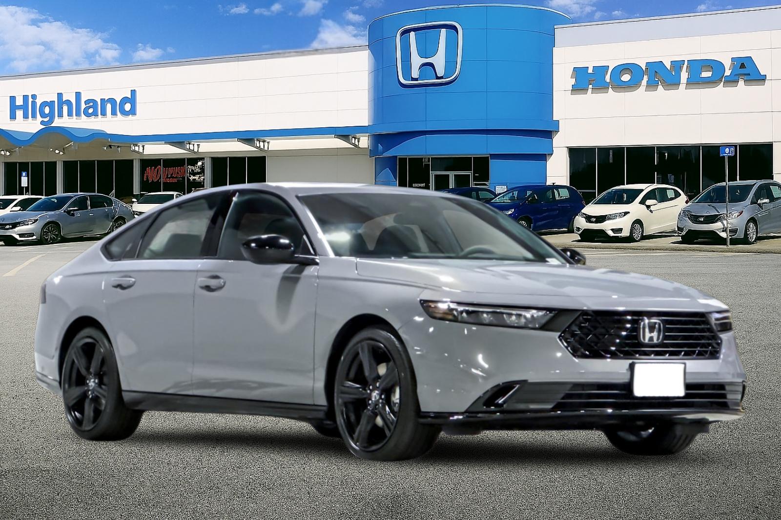 New 2026 Urban Gray Pearl Honda Sport-L image 7