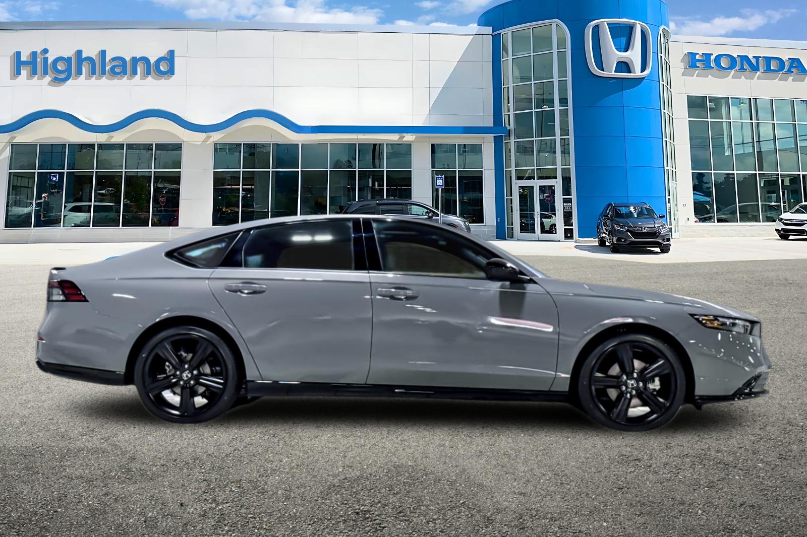 New 2026 Urban Gray Pearl Honda Sport-L image 6