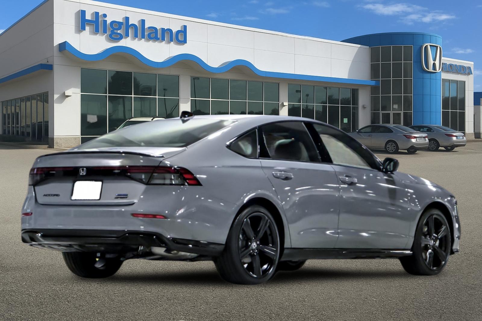 New 2026 Urban Gray Pearl Honda Sport-L image 5