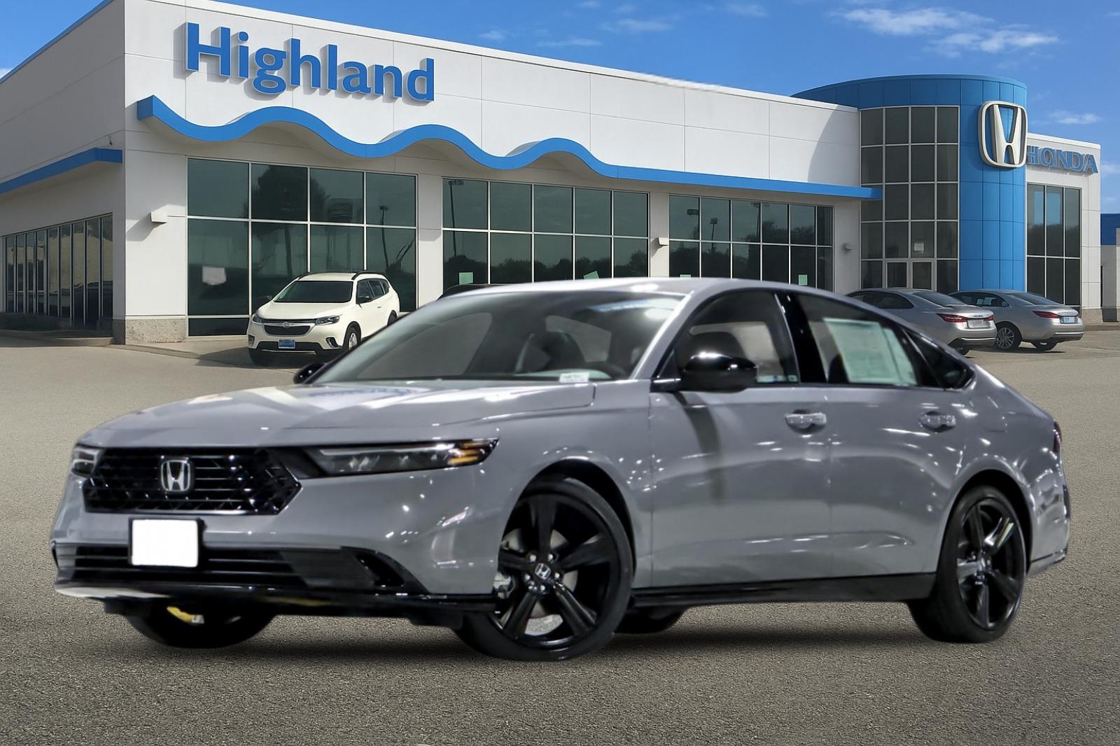 2026 Honda Accord Hybrid Sport-L
