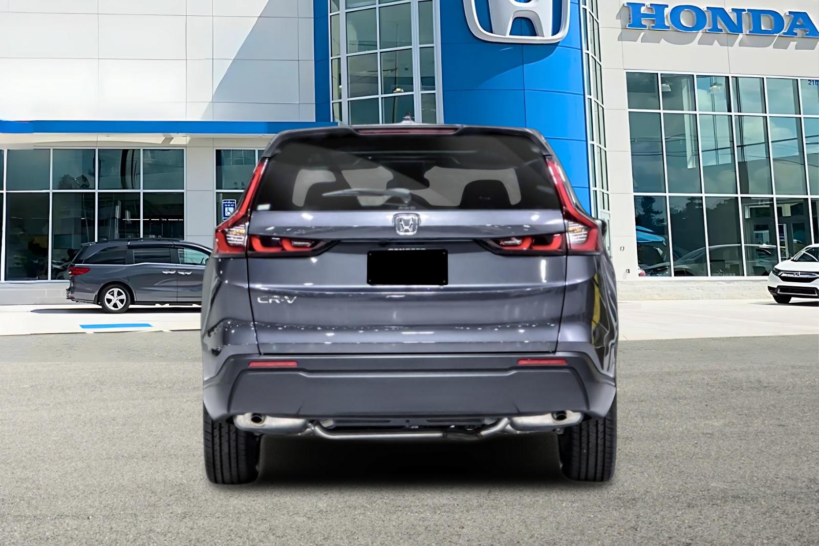 New 2027 Meteorite Gray Metallic Honda EX image 4