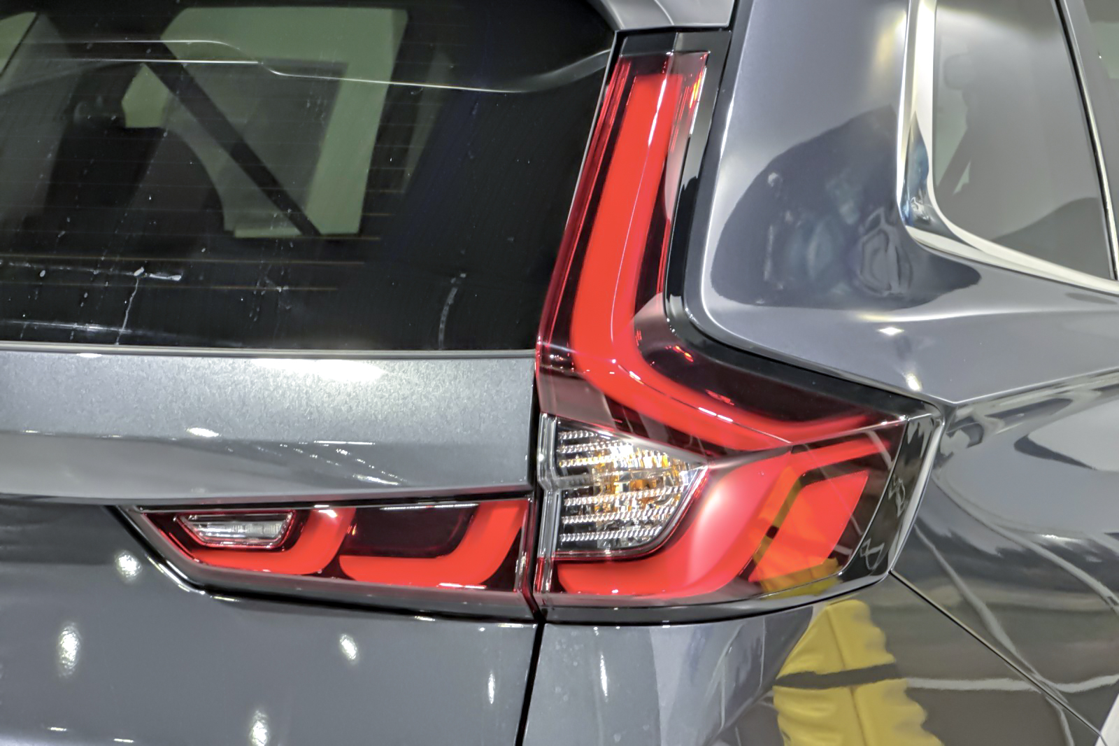 New 2027 Meteorite Gray Metallic Honda EX image 30