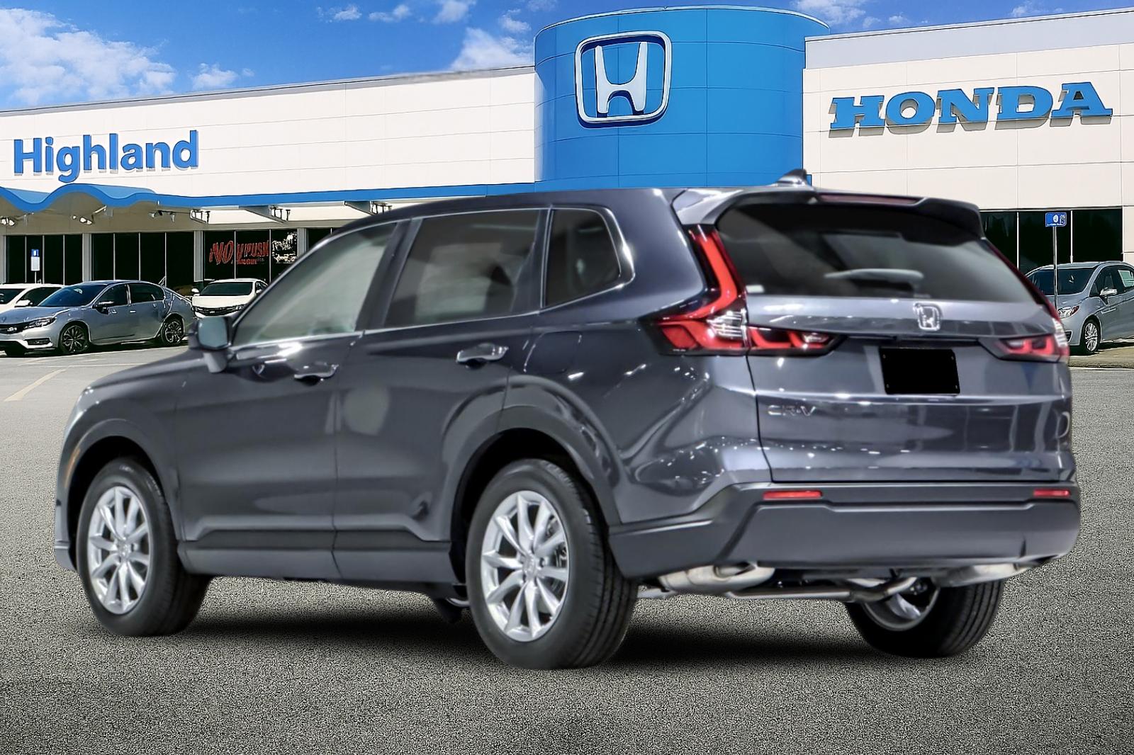 New 2027 Meteorite Gray Metallic Honda EX image 3