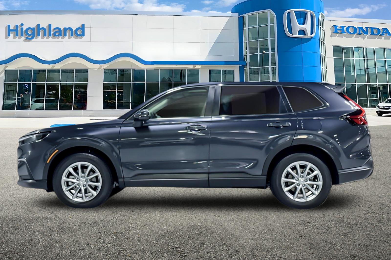 New 2027 Meteorite Gray Metallic Honda EX image 2