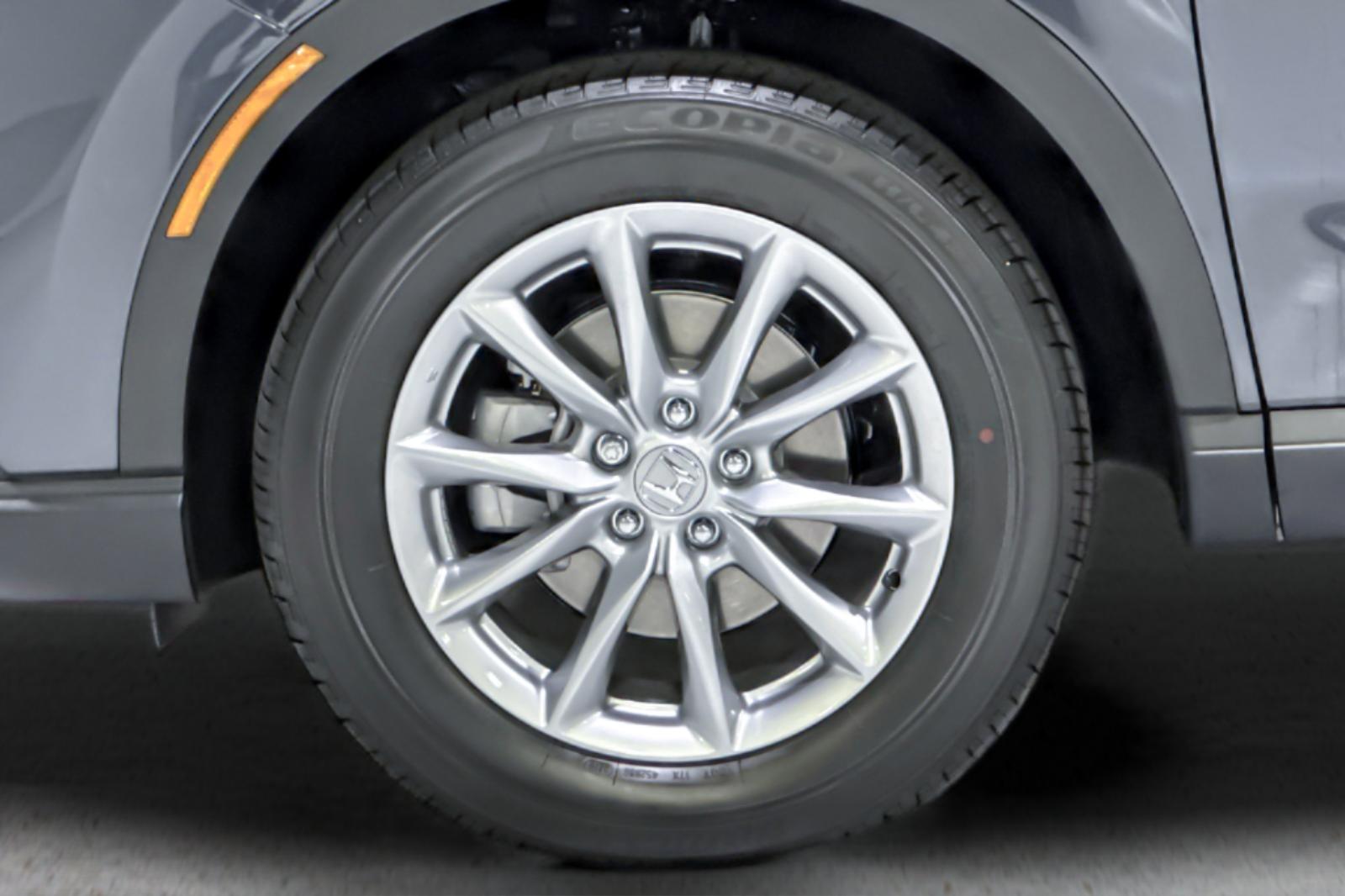 New 2027 Meteorite Gray Metallic Honda EX image 31