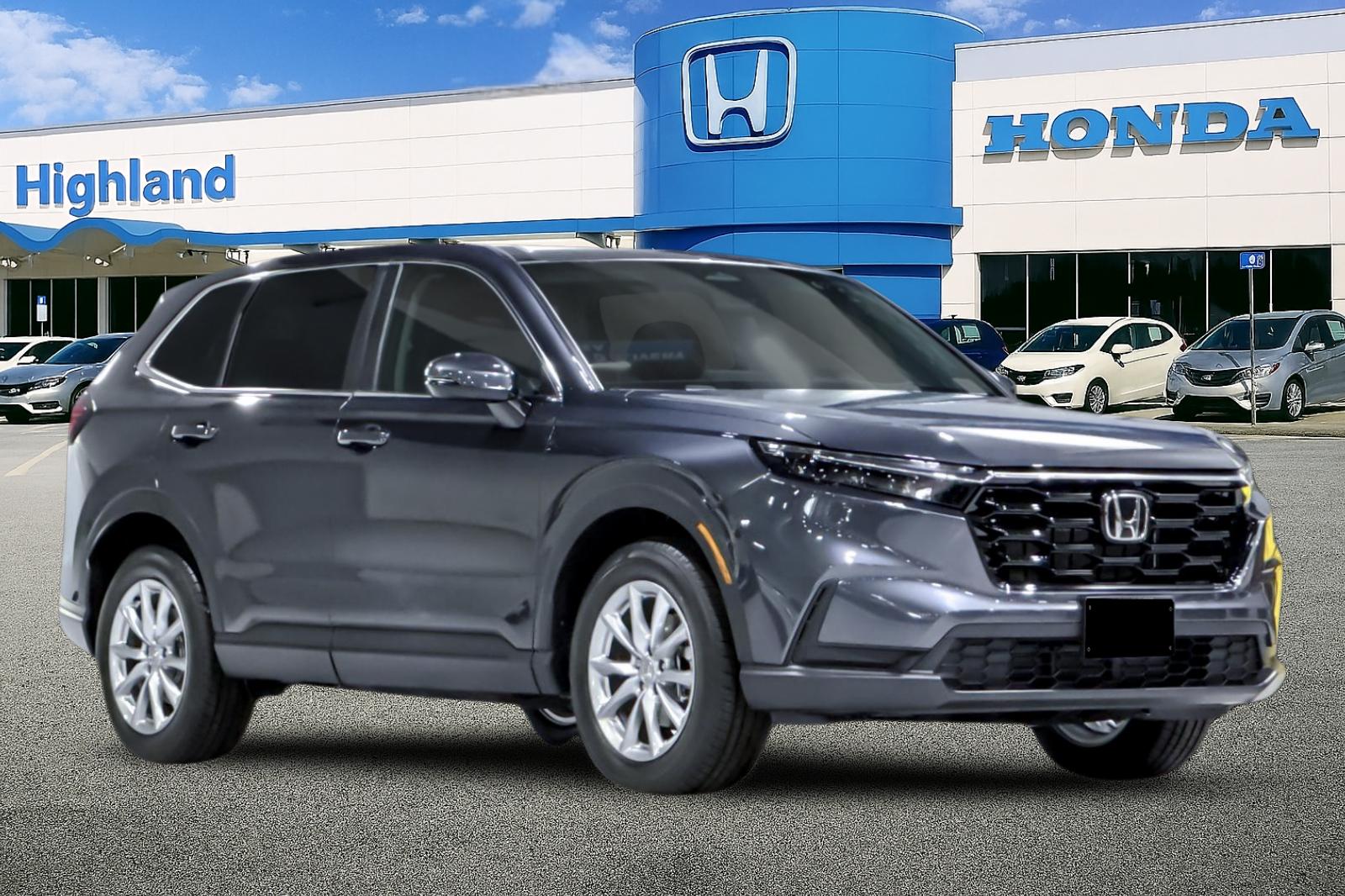 New 2027 Meteorite Gray Metallic Honda EX image 7
