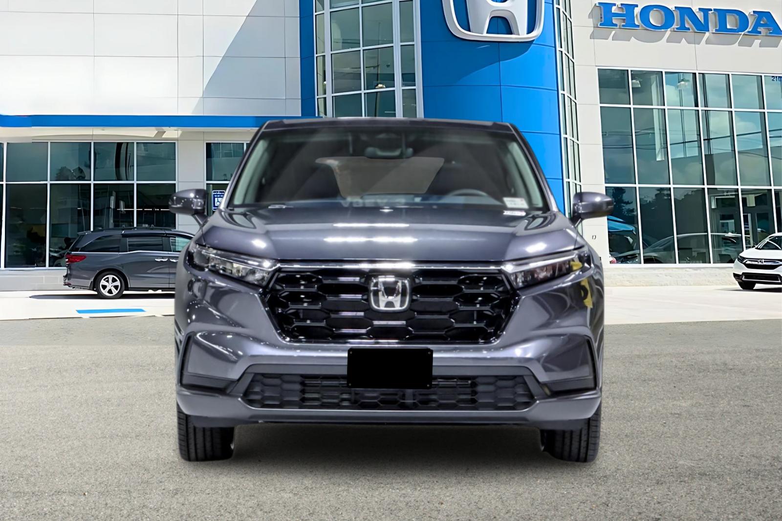 New 2027 Meteorite Gray Metallic Honda EX image 8