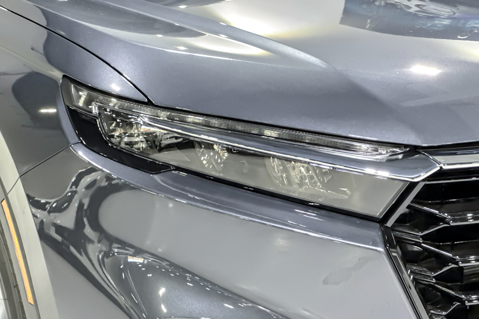 New 2027 Meteorite Gray Metallic Honda EX image 29