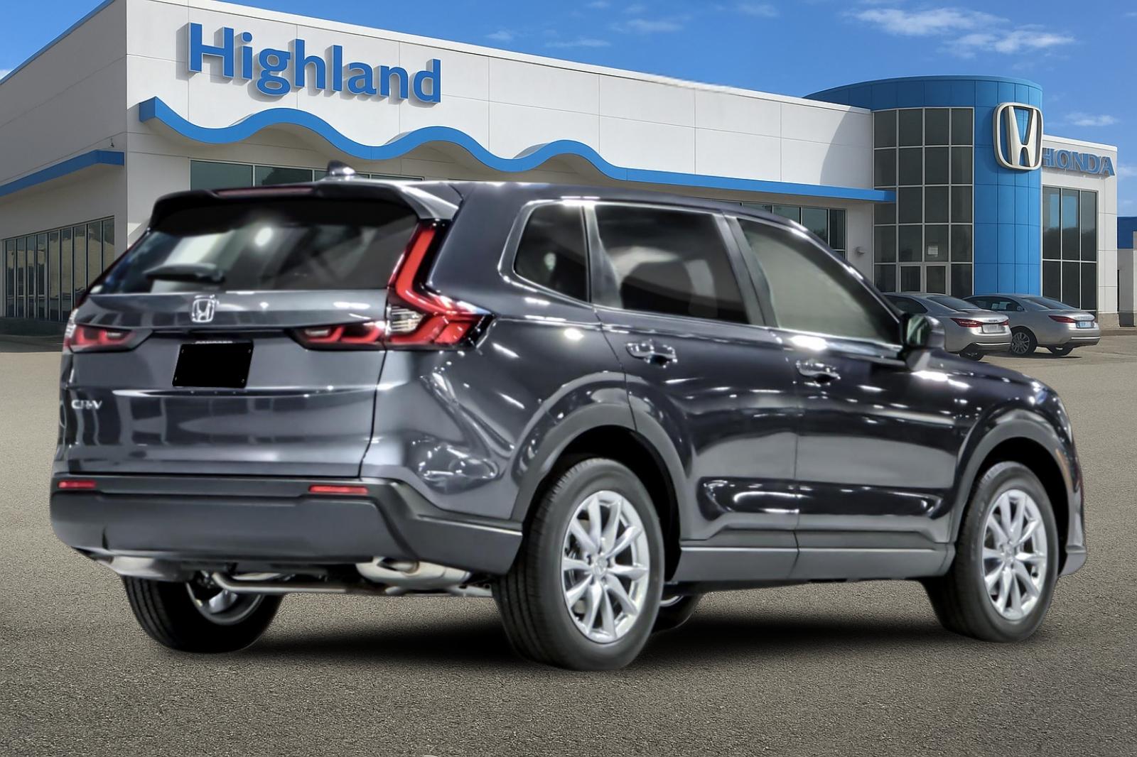 New 2027 Meteorite Gray Metallic Honda EX image 5