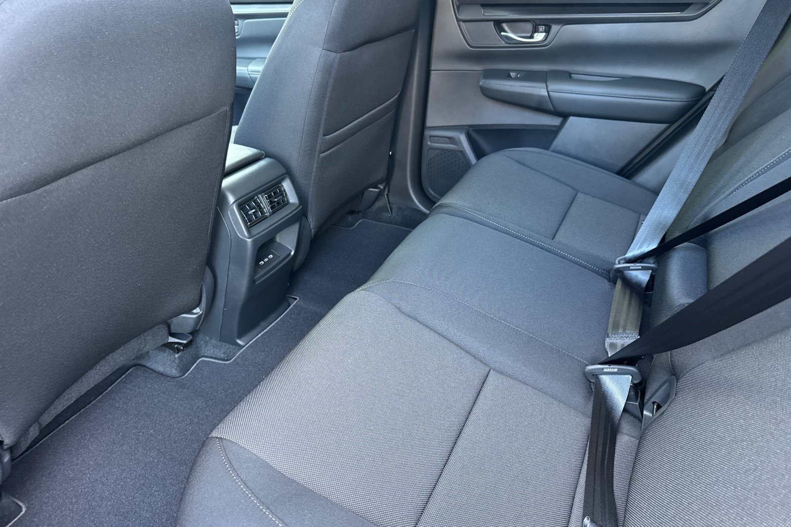 New 2027 Meteorite Gray Metallic Honda EX image 12