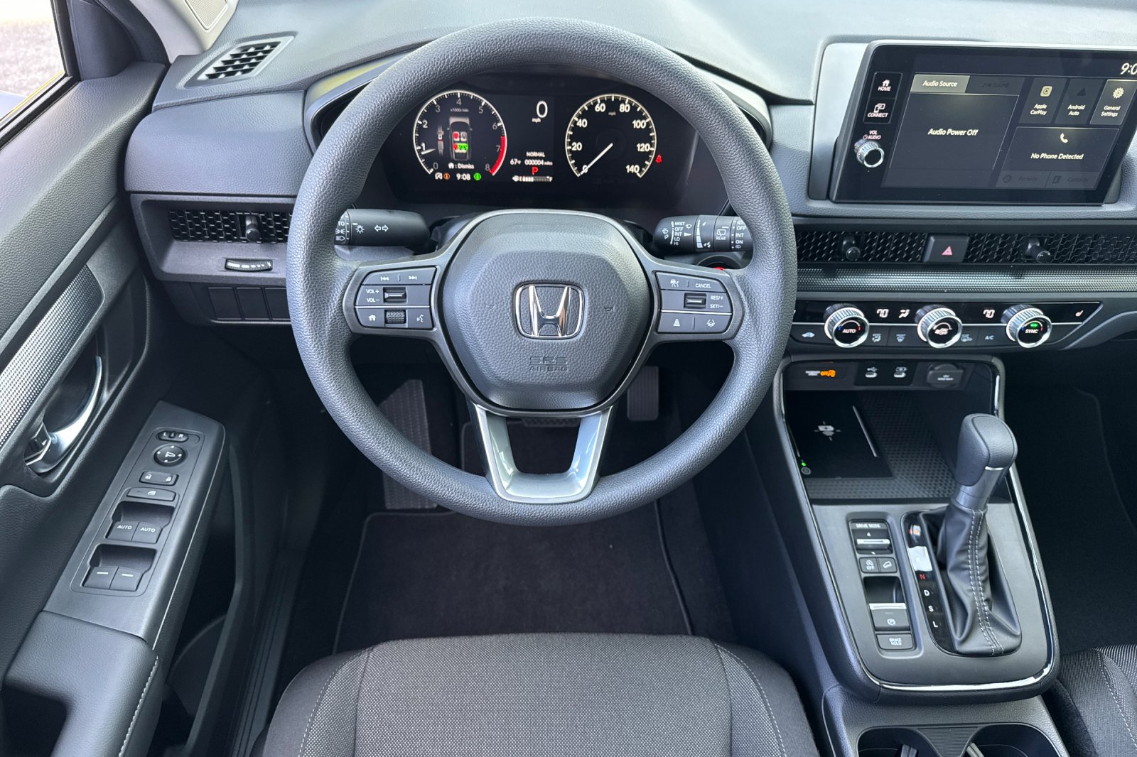 New 2027 Meteorite Gray Metallic Honda EX image 15