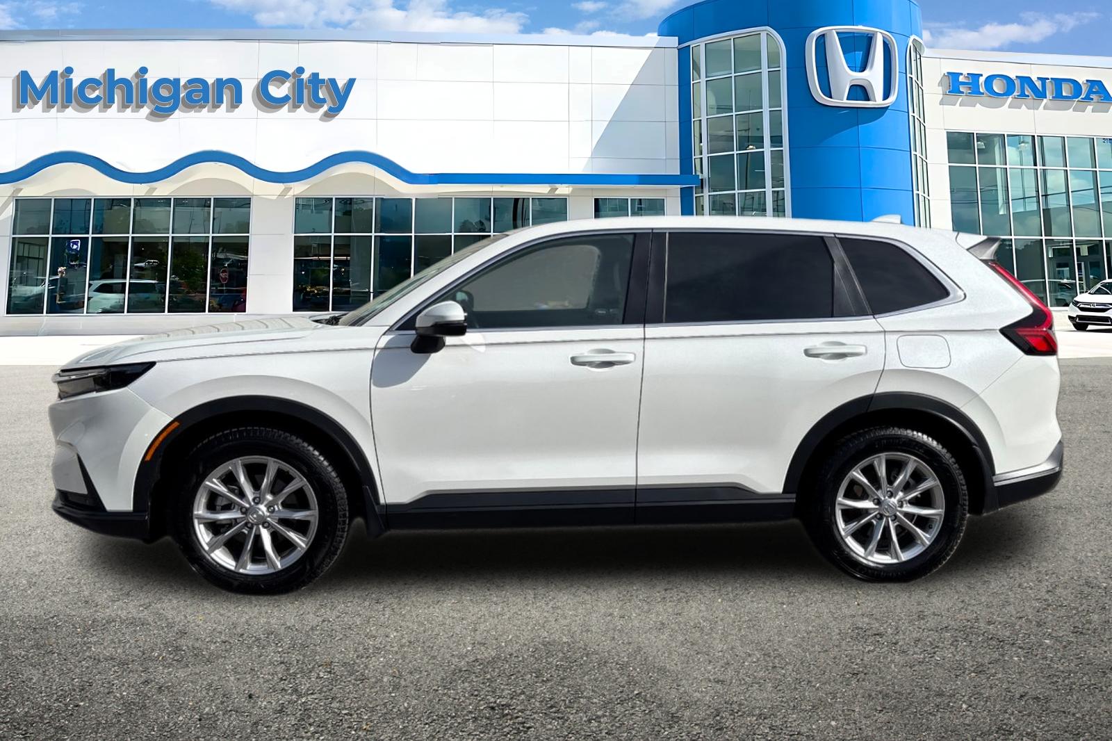 Certified Used 2025 White Honda EX-L image 2