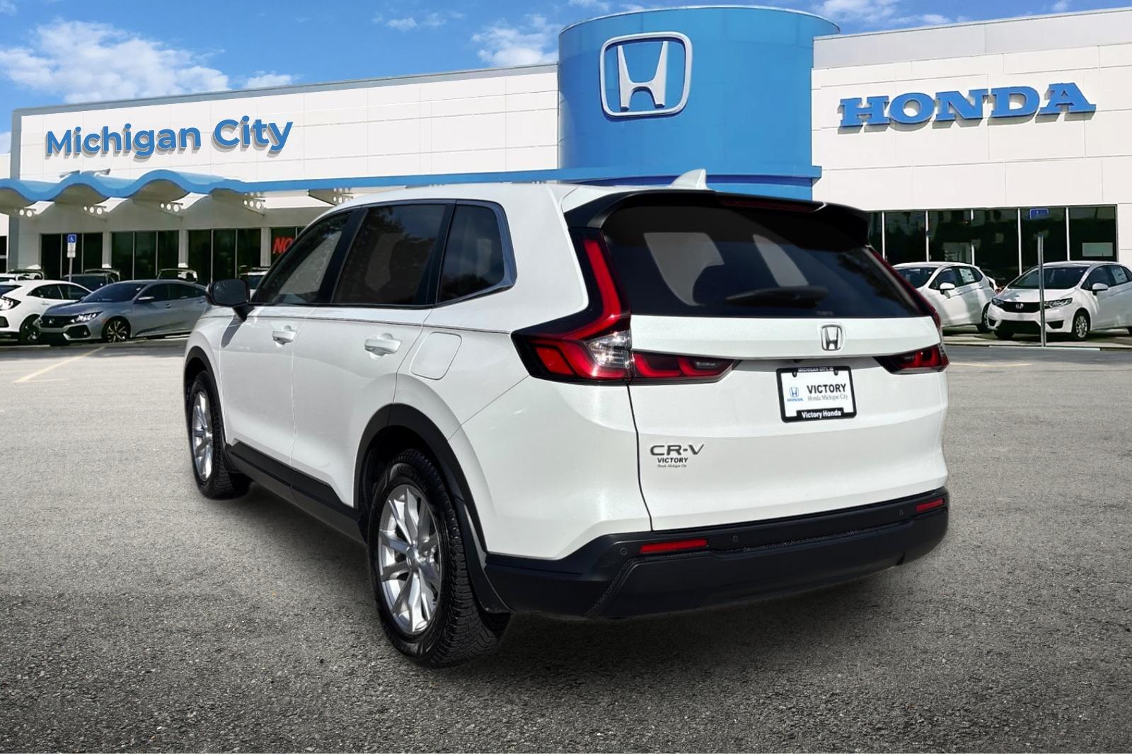 Certified Used 2025 White Honda EX-L image 3