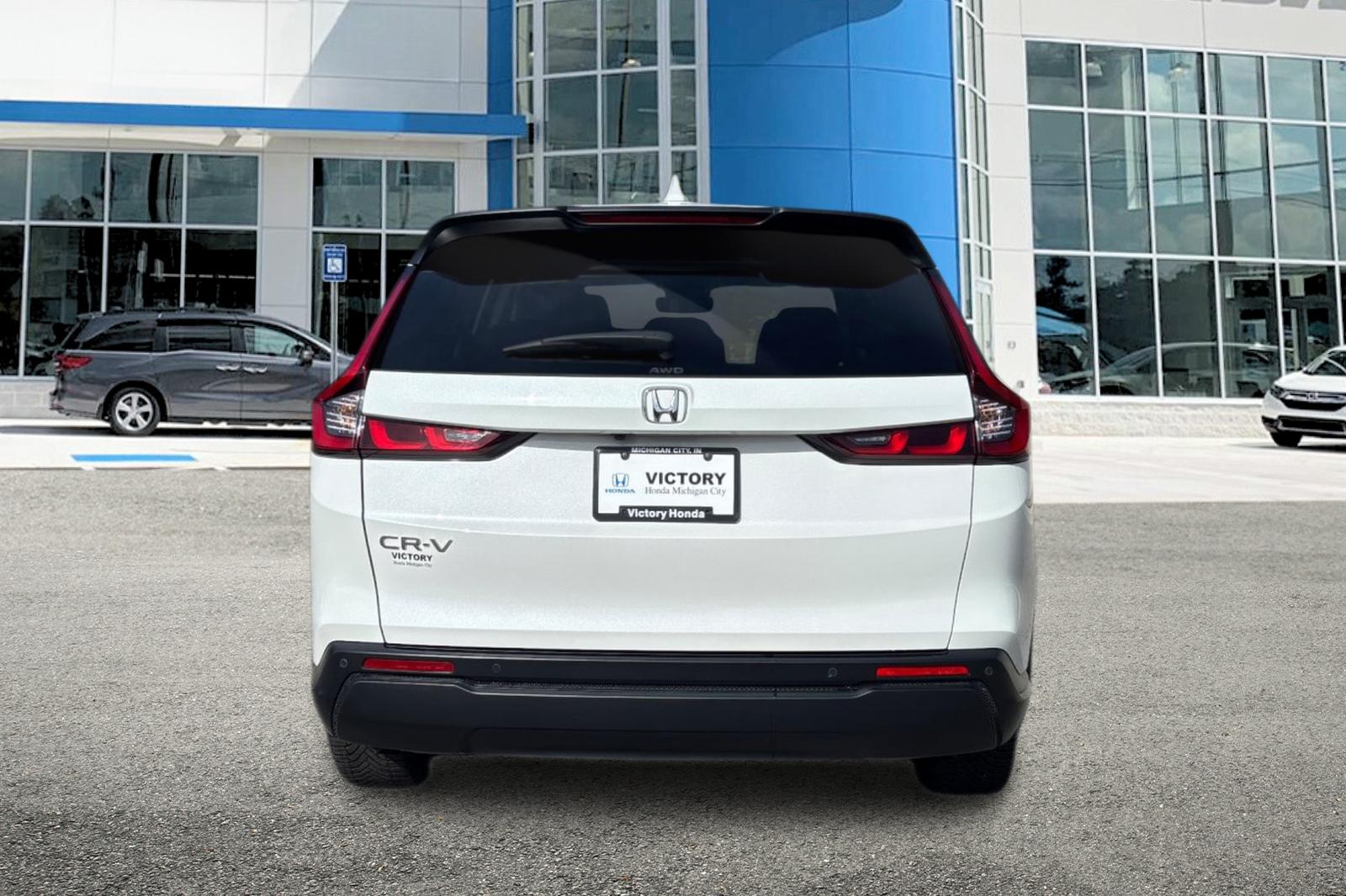 Certified Used 2025 White Honda EX-L image 4
