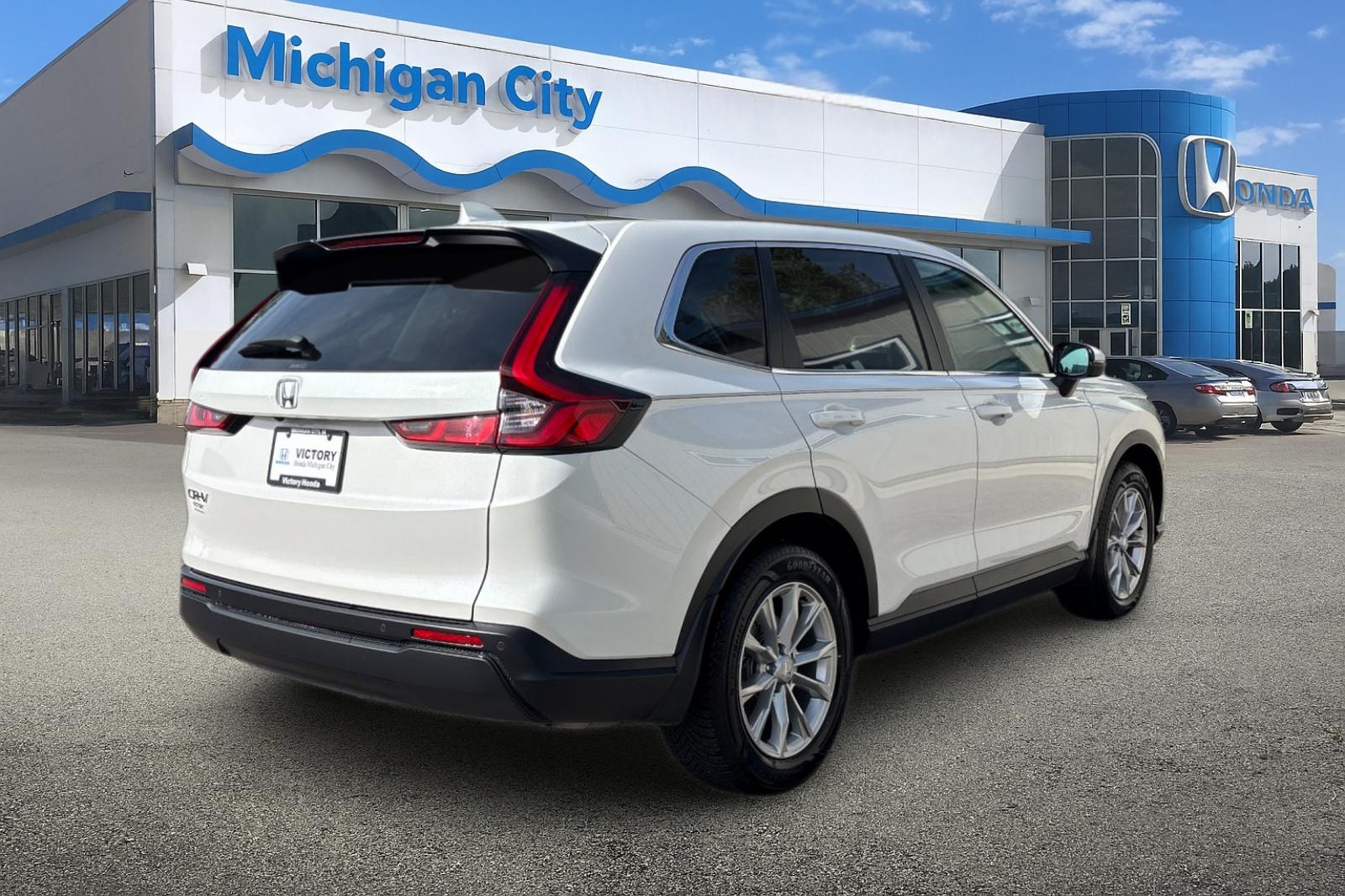 Certified Used 2025 White Honda EX-L image 5