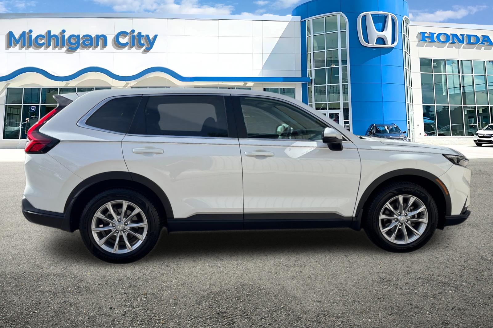 Certified Used 2025 White Honda EX-L image 6