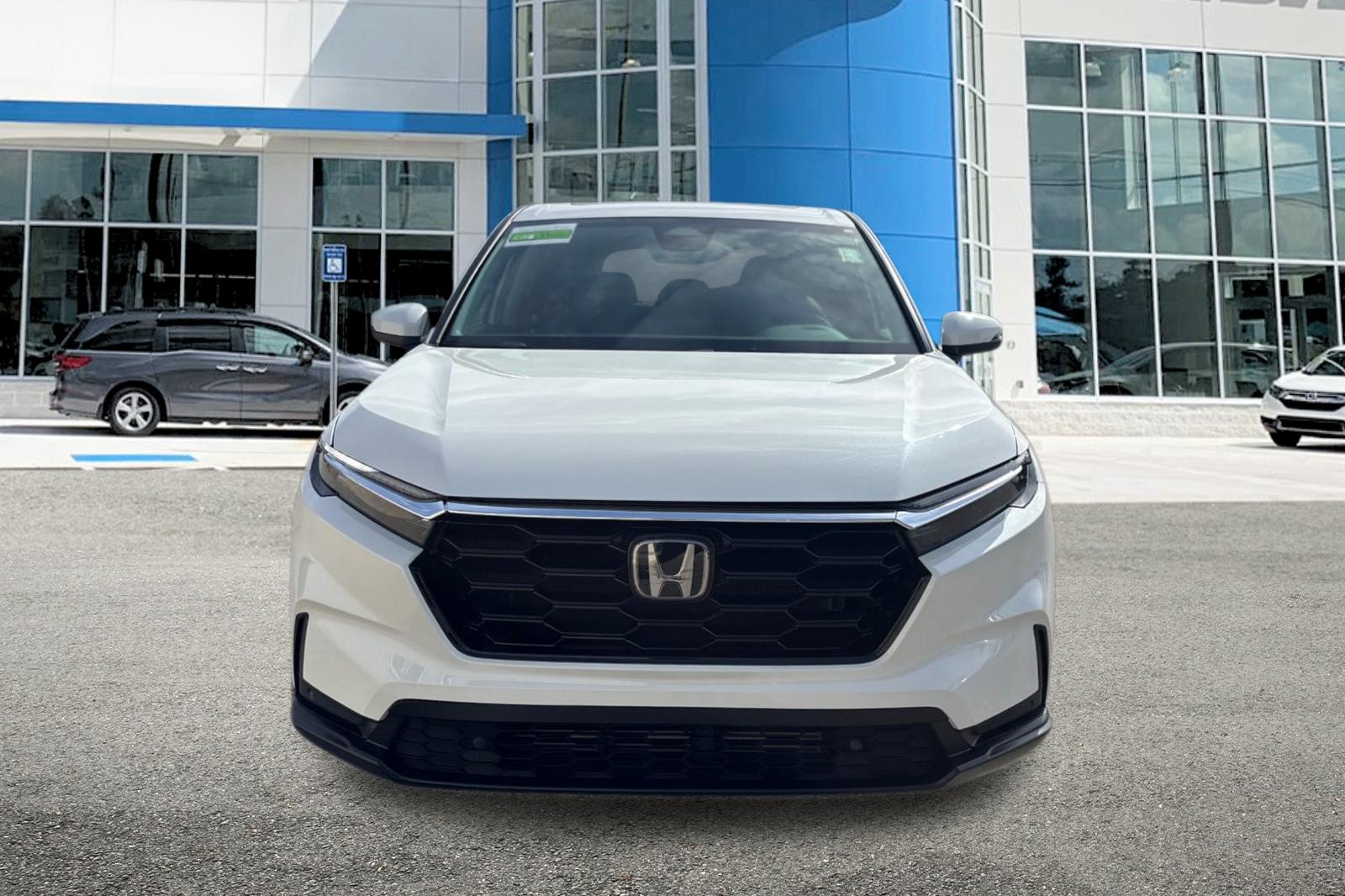 Certified Used 2025 White Honda EX-L image 8