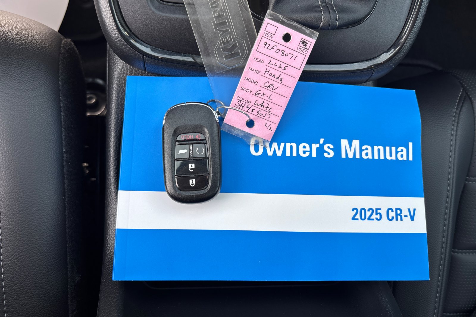 Certified Used 2025 White Honda EX-L image 9