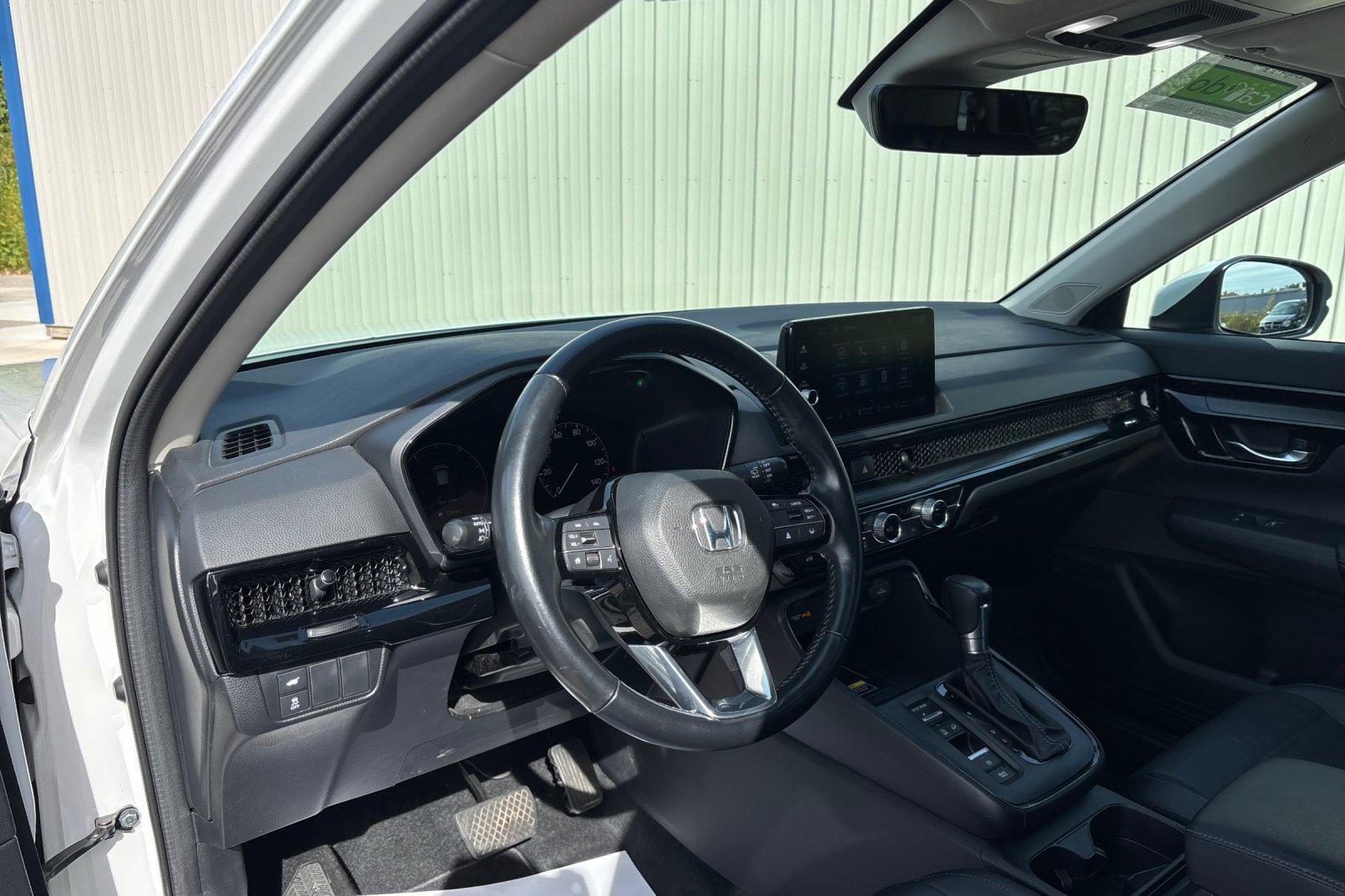 Certified Used 2025 White Honda EX-L image 11
