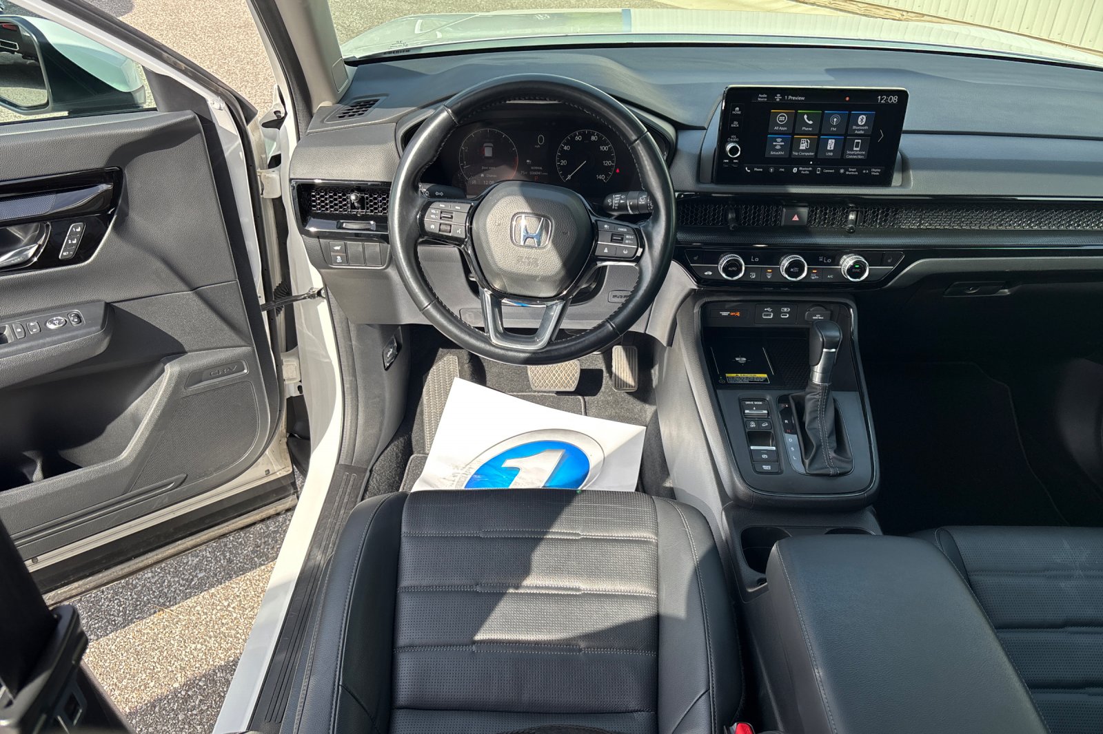 Certified Used 2025 White Honda EX-L image 17