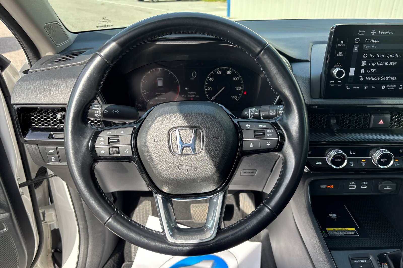 Certified Used 2025 White Honda EX-L image 27