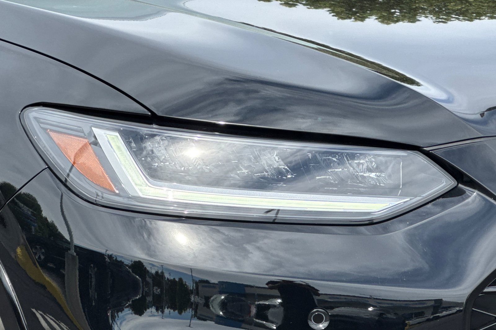 New 2027 Crystal Black Pearl Honda EX-L image 30