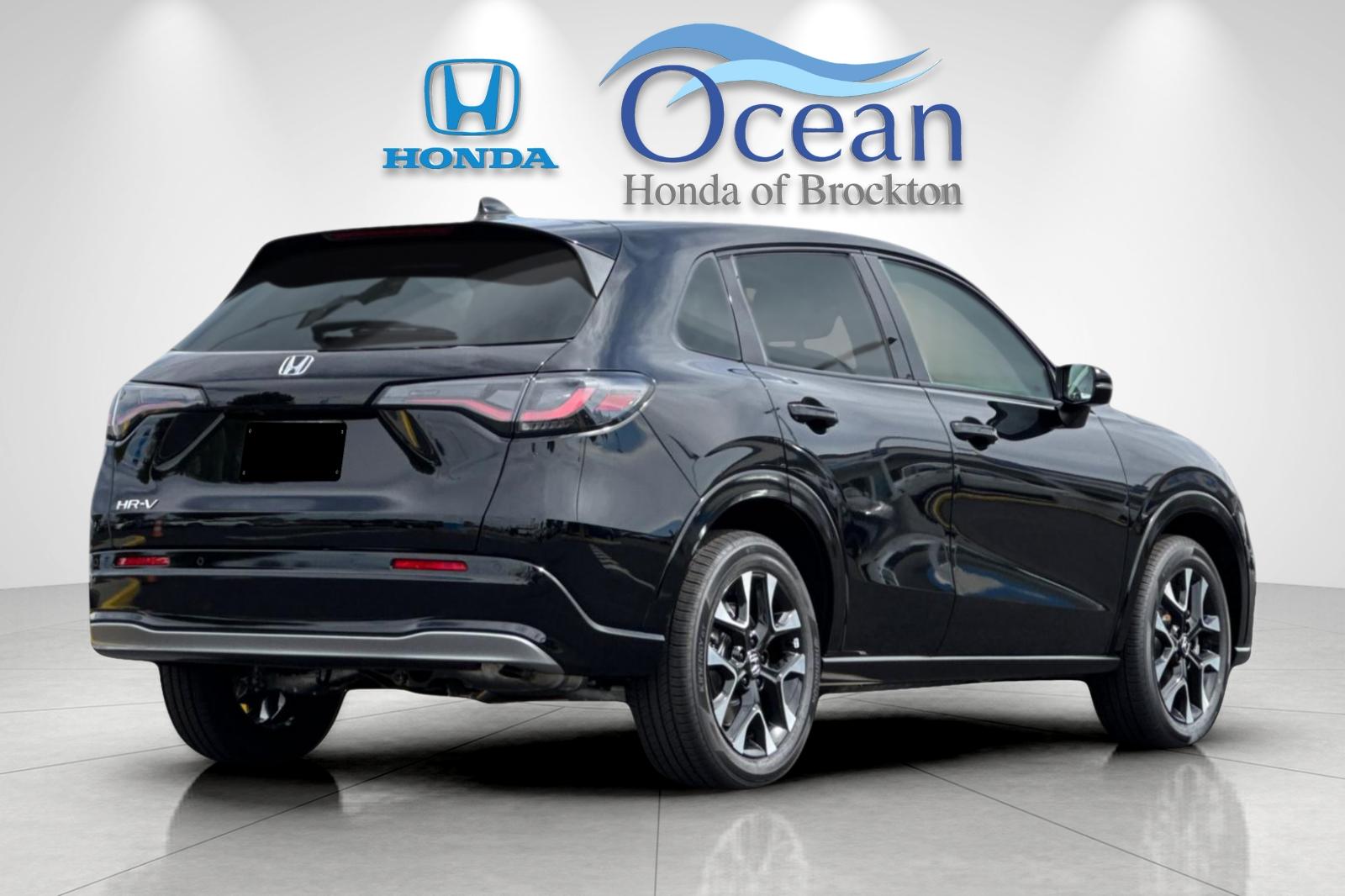 New 2027 Crystal Black Pearl Honda EX-L image 5