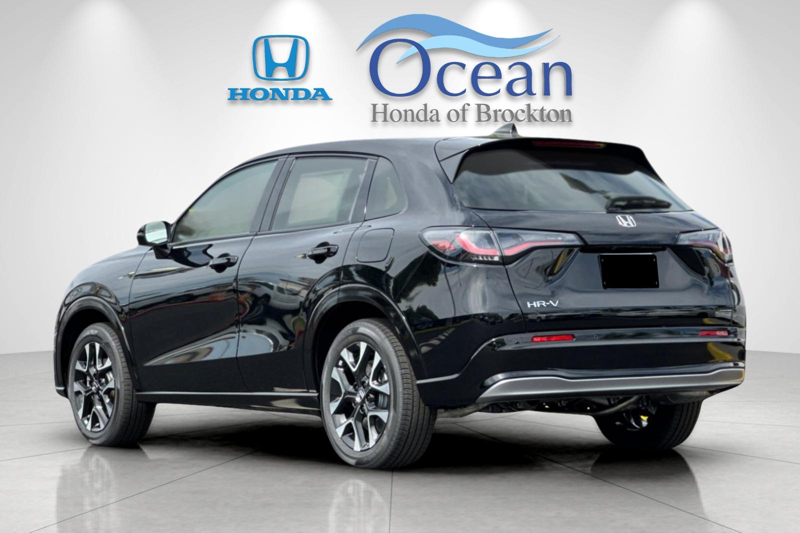 New 2027 Crystal Black Pearl Honda EX-L image 3