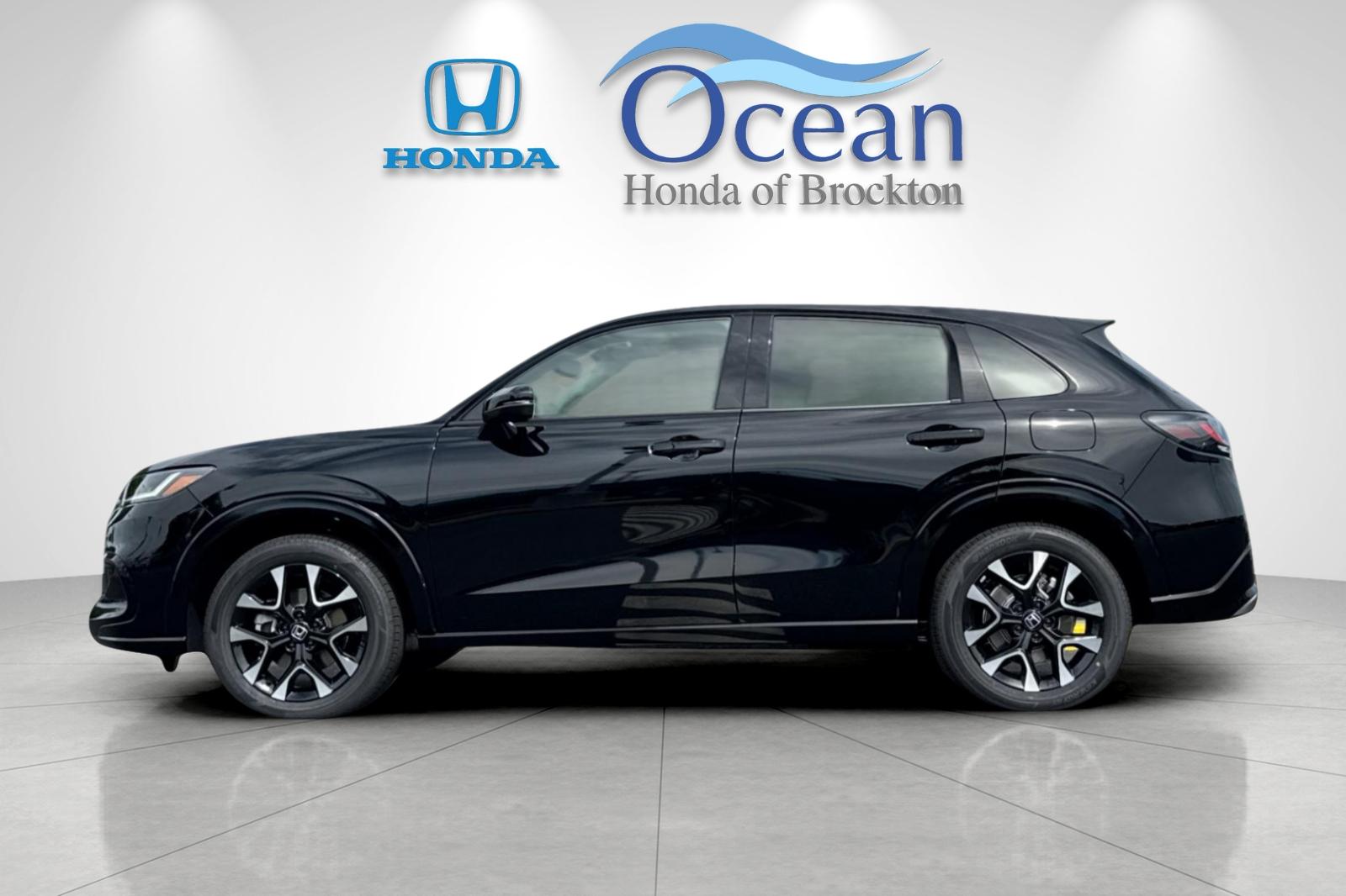 New 2027 Crystal Black Pearl Honda EX-L image 2