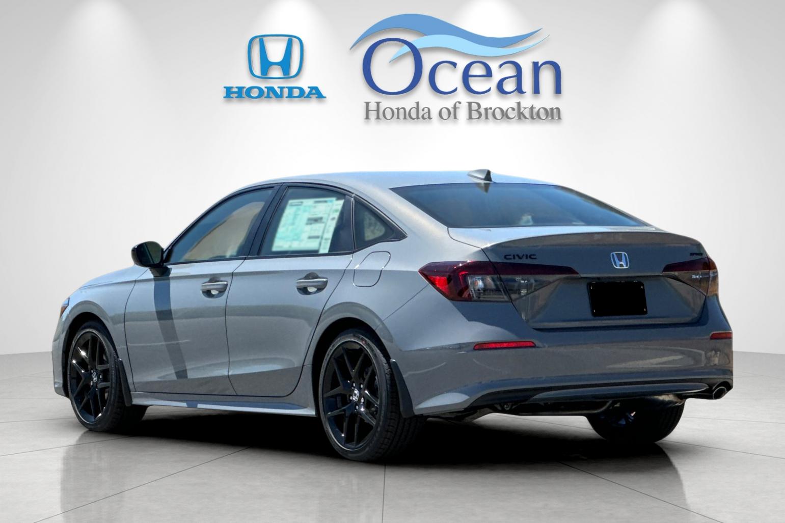 New 2026 Urban Gray Honda Sport image 3