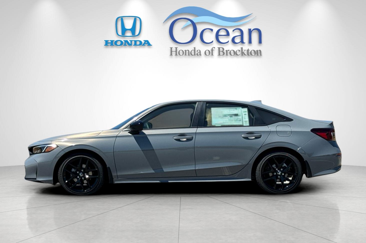 New 2026 Urban Gray Honda Sport image 2