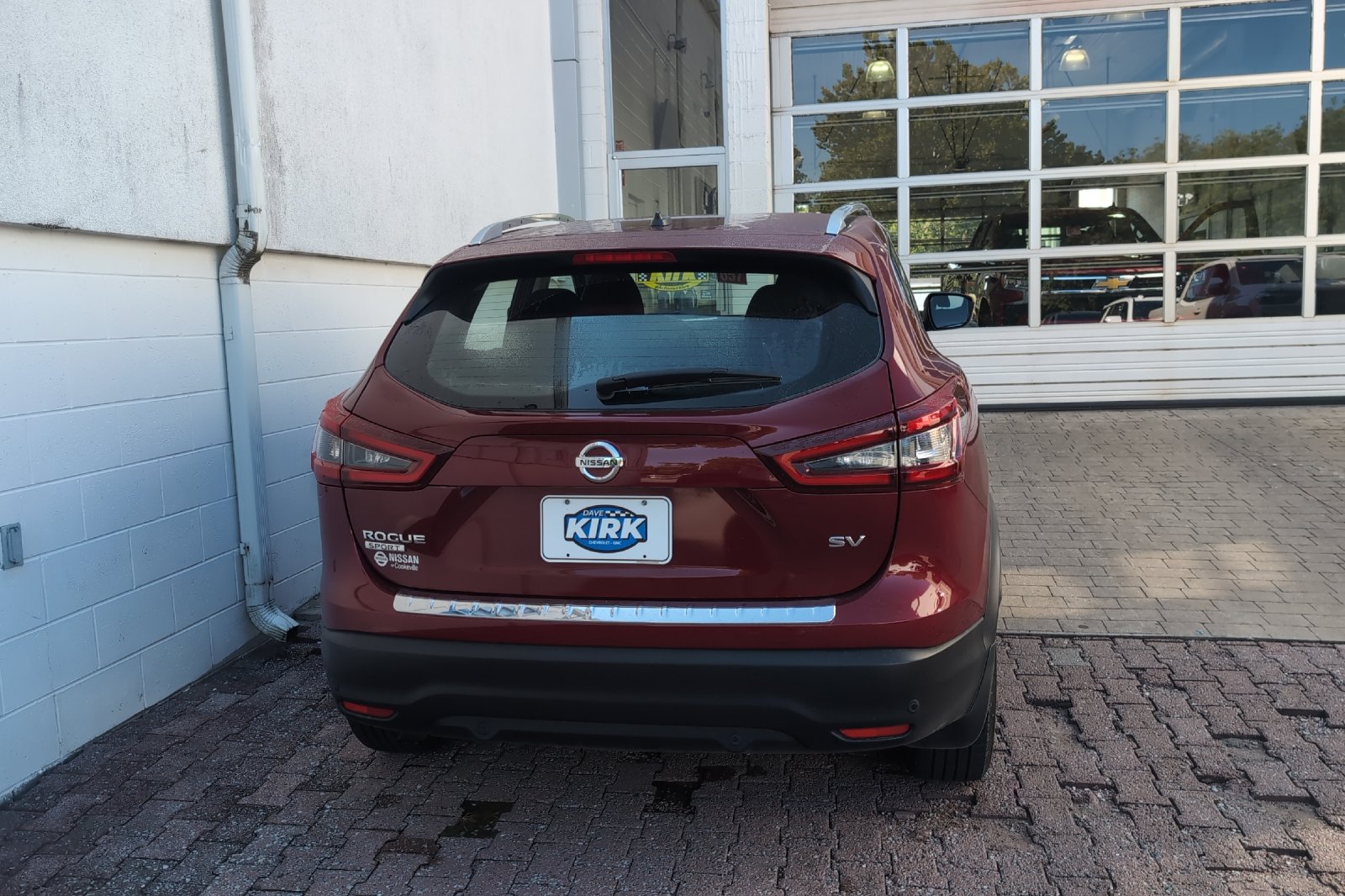 Used 2020 Red Nissan SV image 6