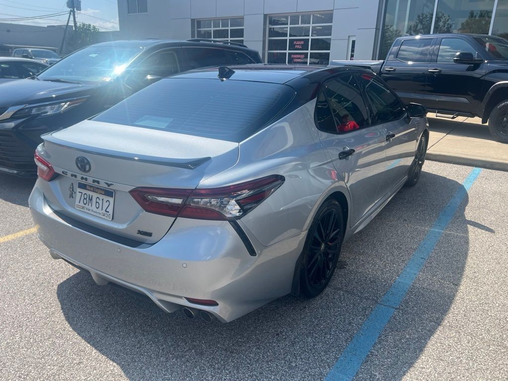 Used 2021 Silver Toyota XSE image 4