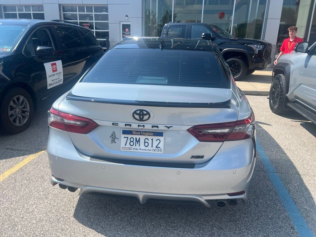 Used 2021 Silver Toyota XSE image 5