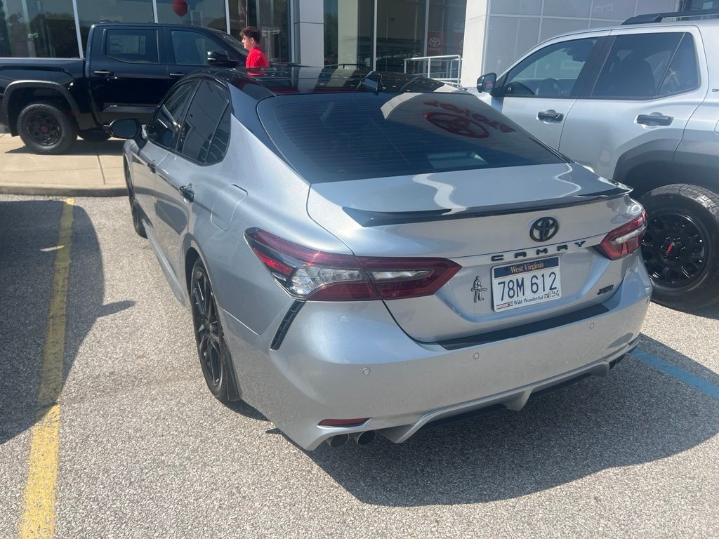 Used 2021 Silver Toyota XSE image 6