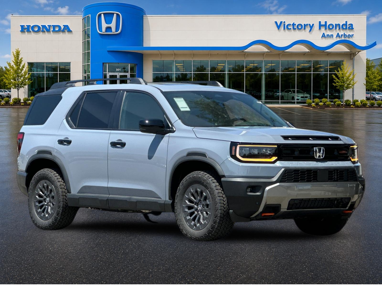New 2026 Sonic Gray Pearl Honda TrailSport image 3