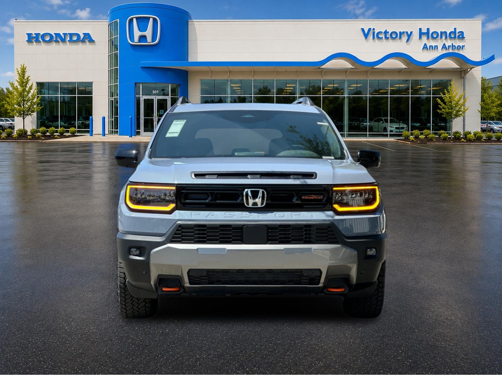 New 2026 Sonic Gray Pearl Honda TrailSport image 2