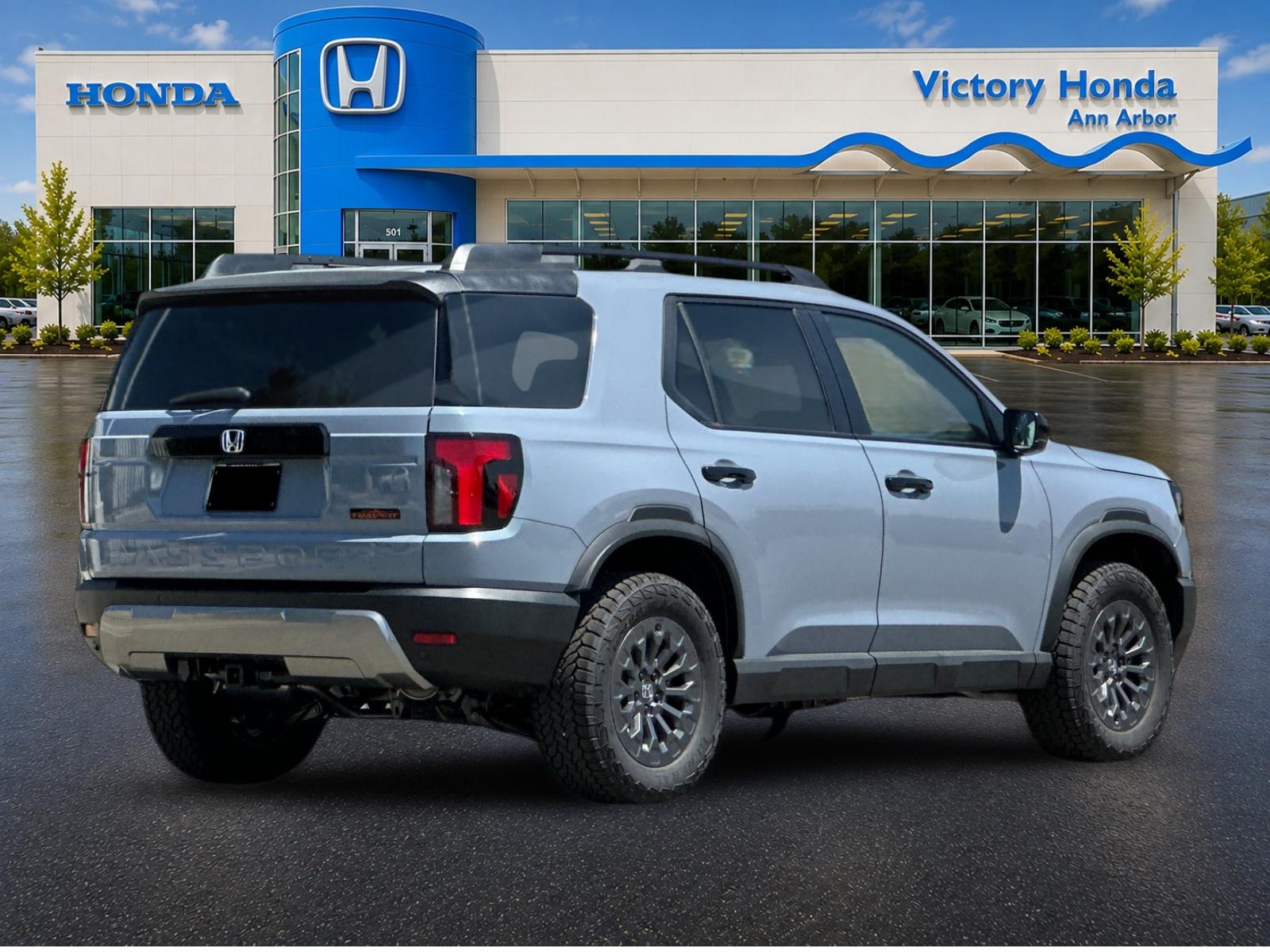 New 2026 Sonic Gray Pearl Honda TrailSport image 5