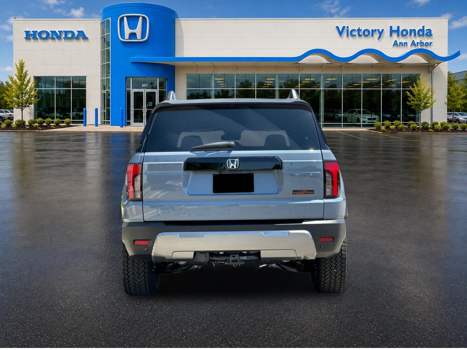 New 2026 Sonic Gray Pearl Honda TrailSport image 6