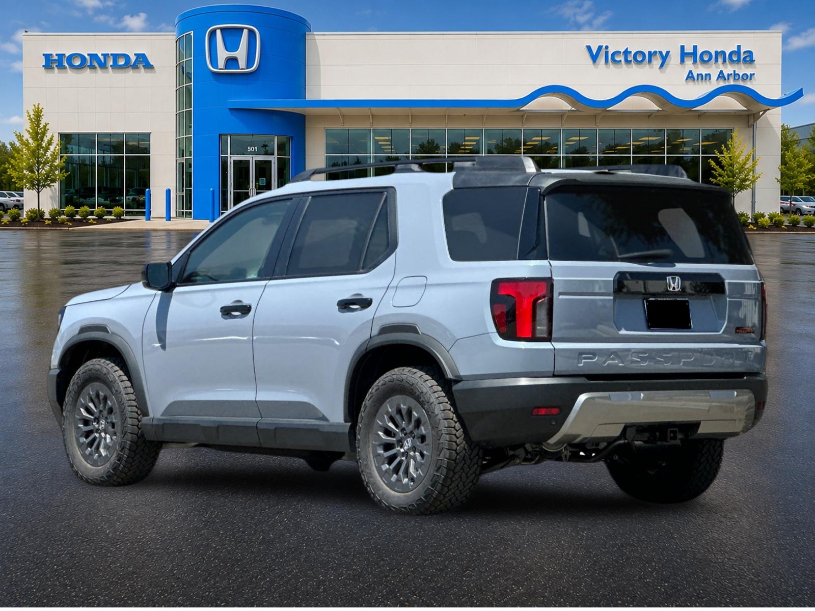 New 2026 Sonic Gray Pearl Honda TrailSport image 7
