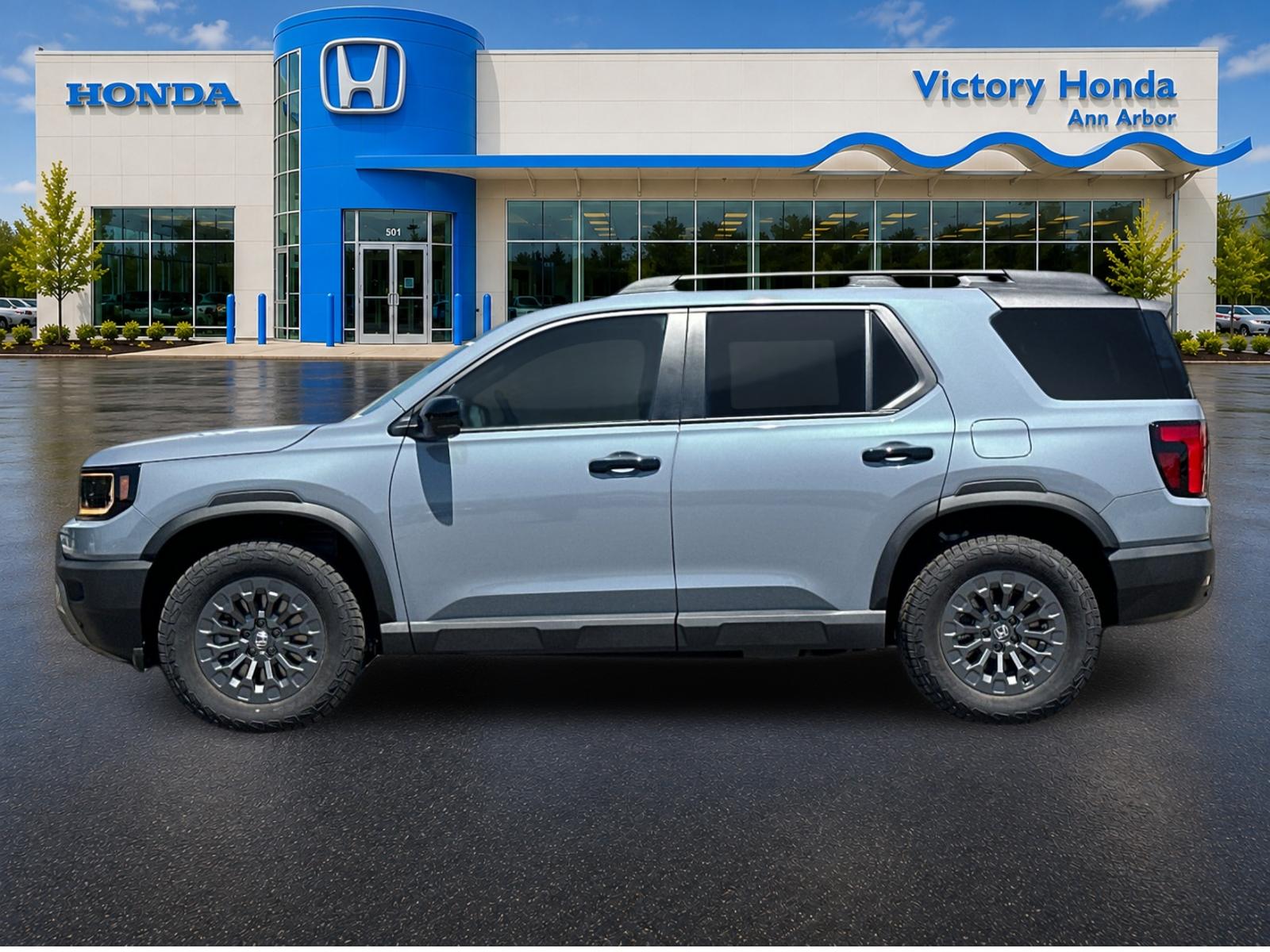 New 2026 Sonic Gray Pearl Honda TrailSport image 8