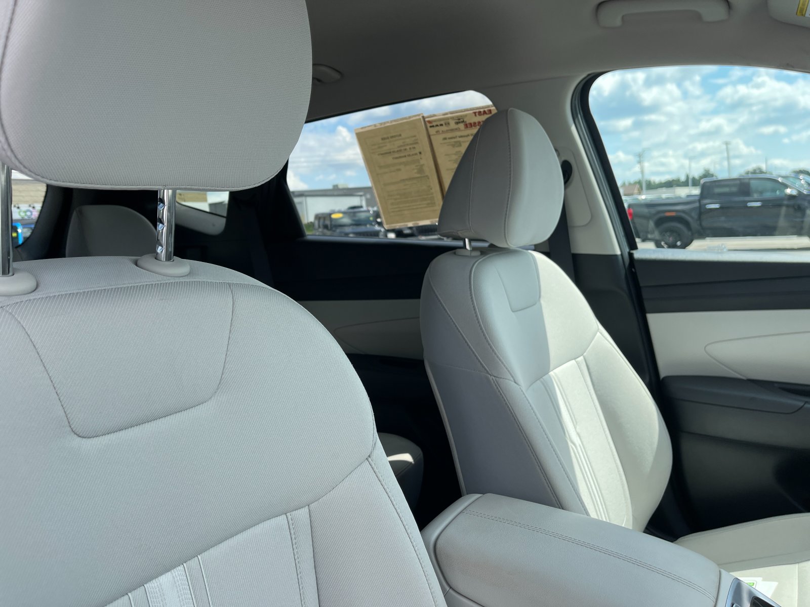 Used 2025 Gray Hyundai SEL image 20