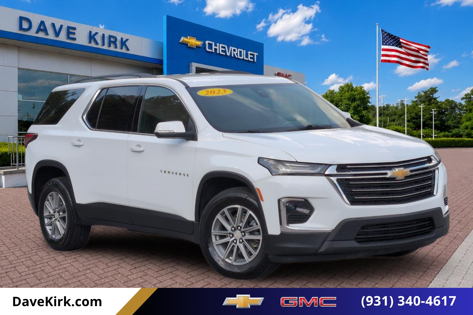 2023 Chevrolet Traverse LT