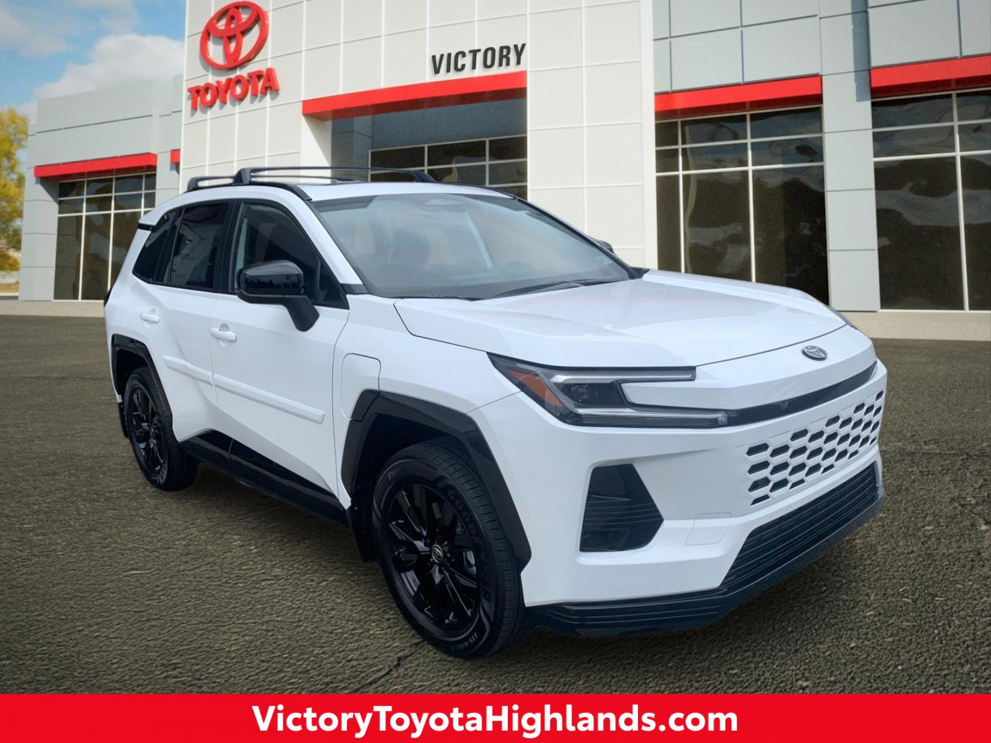 2026 Toyota RAV4 Plug-in Hybrid SE