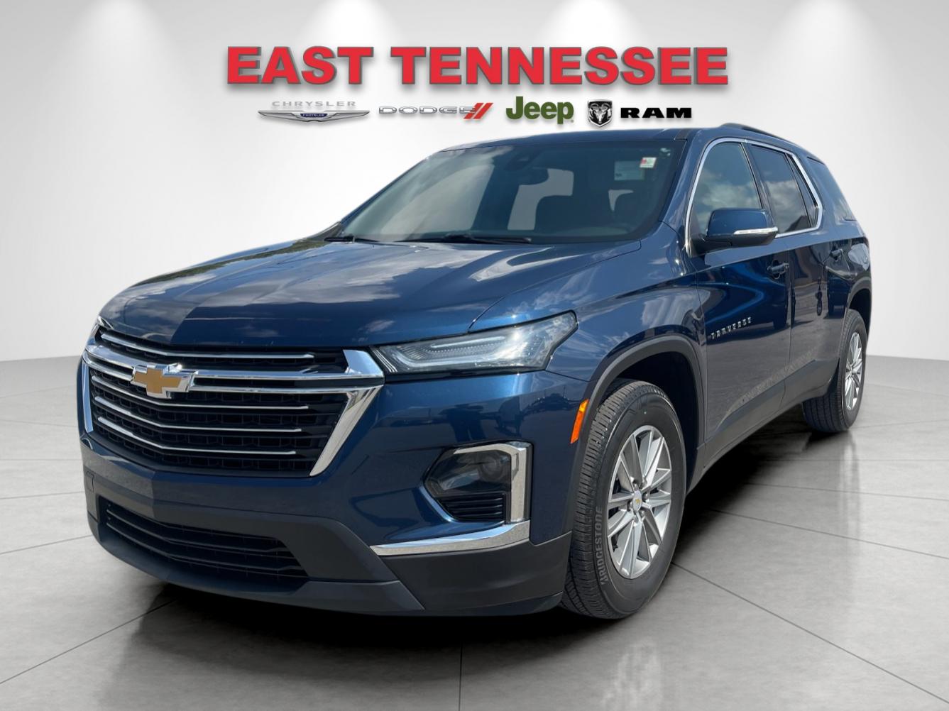 Used 2023 Blue Chevrolet LT image 7