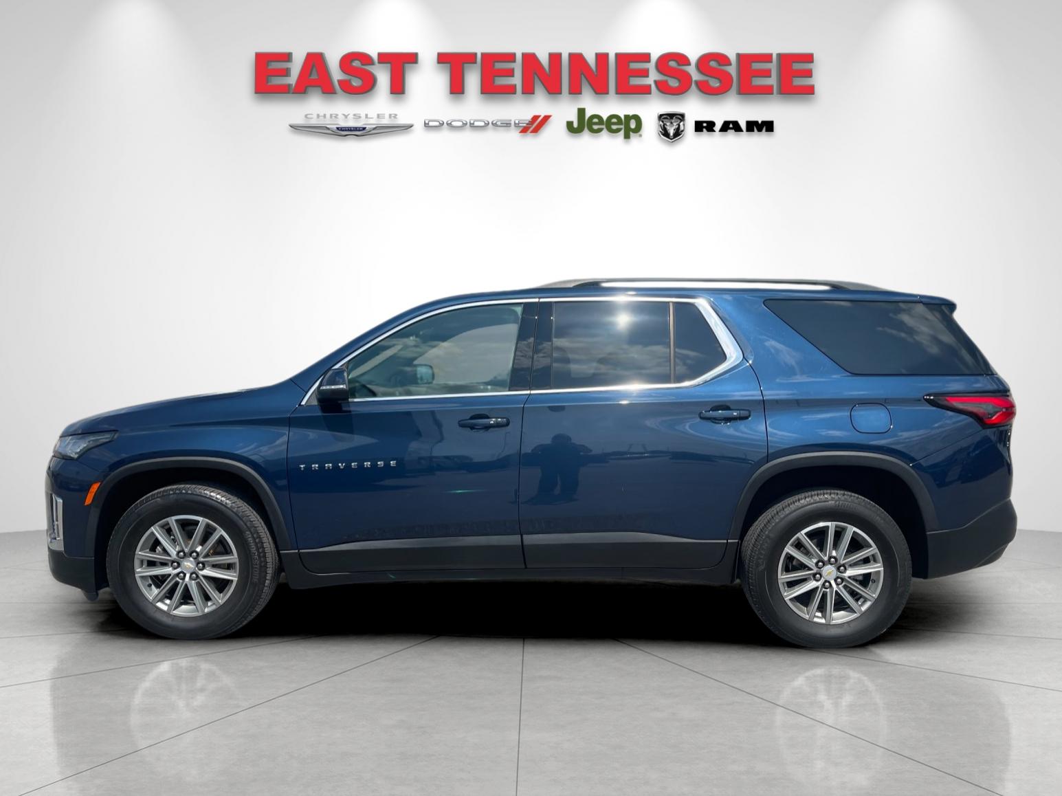 Used 2023 Blue Chevrolet LT image 6