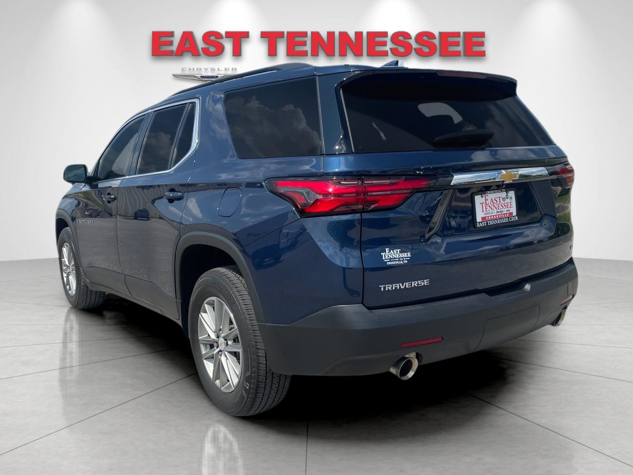 Used 2023 Blue Chevrolet LT image 5