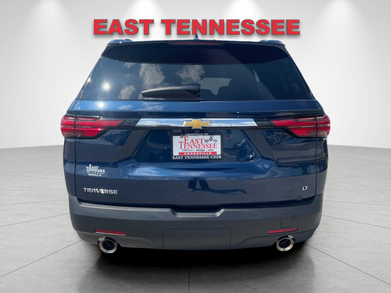 Used 2023 Blue Chevrolet LT image 4