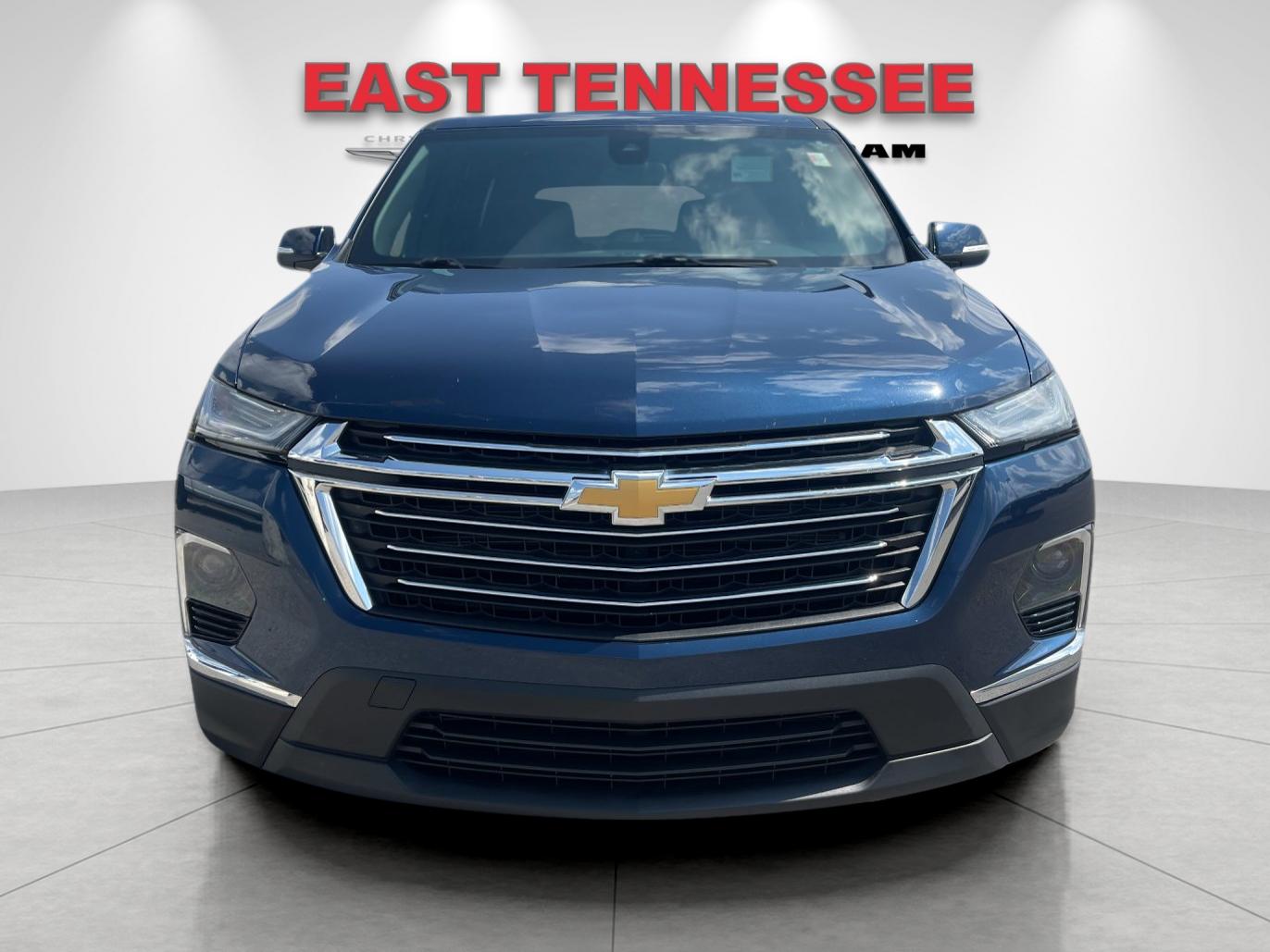 Used 2023 Blue Chevrolet LT image 9