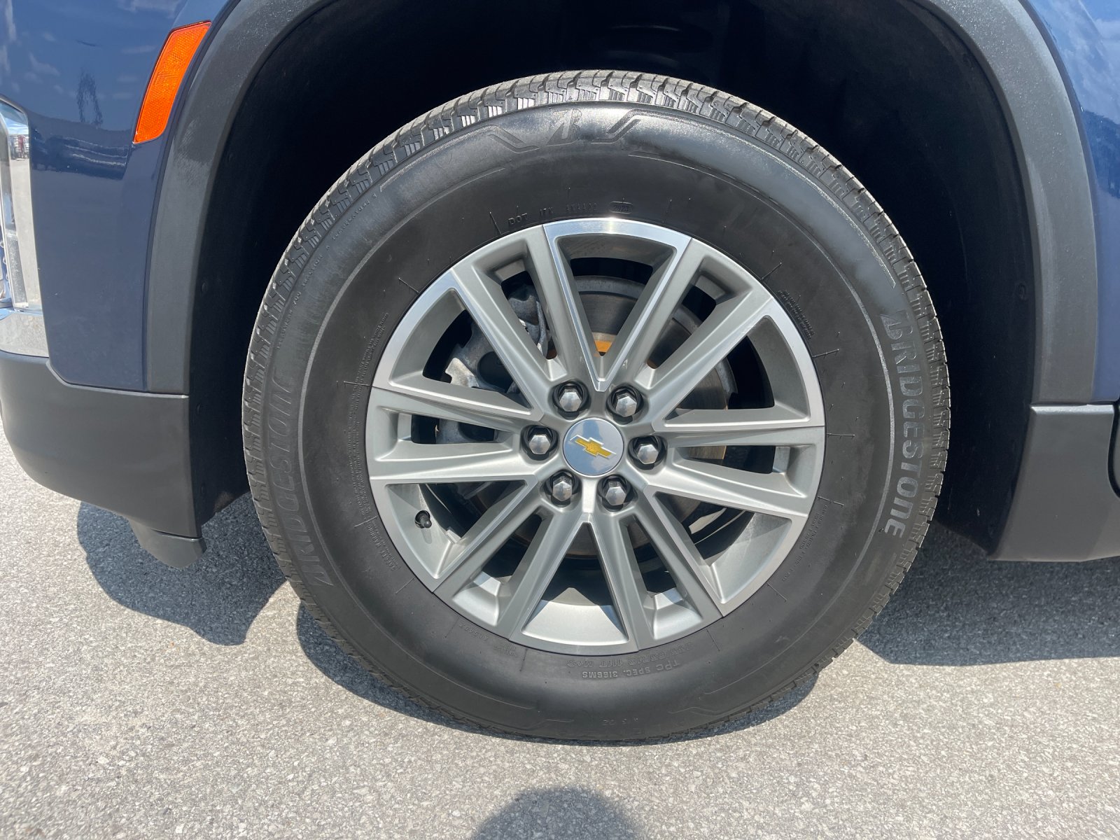 Used 2023 Blue Chevrolet LT image 32